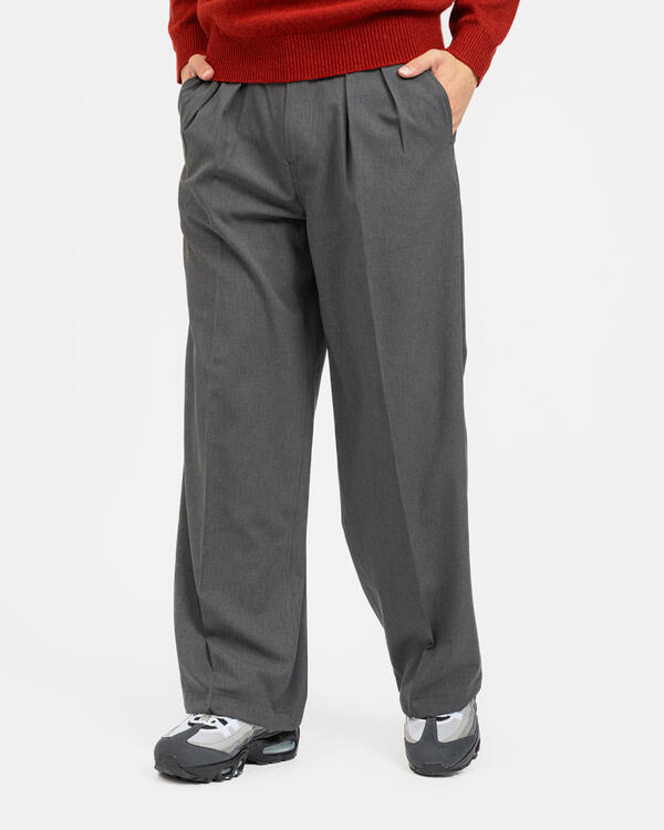BEAMS WIDE SLACKS | 11230581120-15 | AFEW STORE